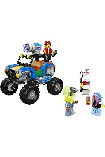 LEGO 70428 مجموعة لعب سيارة الشاطئ Hidden Side Jack