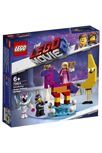 LEGO Movie 2 Kraliçe Watevra Wa'nabi Karşınızda 70824