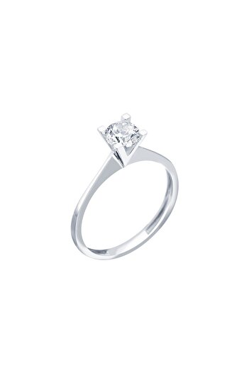 Diamond Line-Gülaylar Altın Tektaş Yüzük