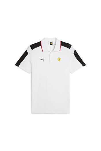 Puma Ferrari Race Mt7 Polo Erkek Polo T-shirt