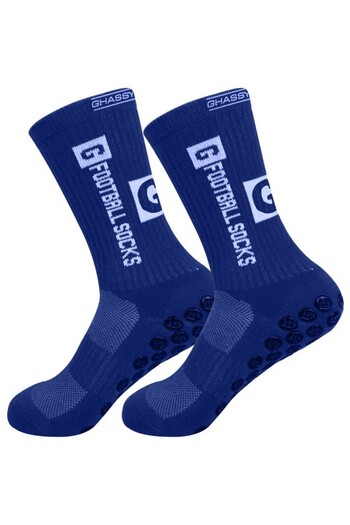 GHASSY CO. Ghassy Co. Men's Non-Slip Sole Football Running Fitness Cotton Sports Socks