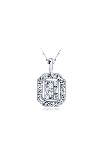 Diamond Line-Gülaylar Altın Baget Kolye