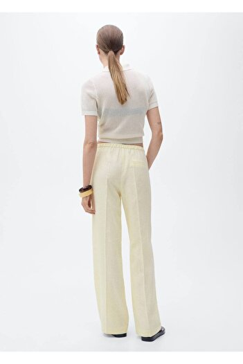 MANGO Woman Pantolon --