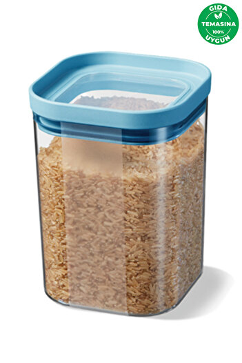 Prima Nova Seoul Dry Food Storage Container 1200 ml - 11 X 11 X 16 cm
