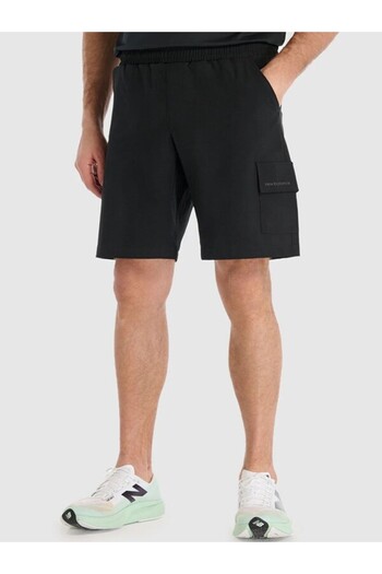 New Balance Nb Lifestyle Black Men's Sports Shorts