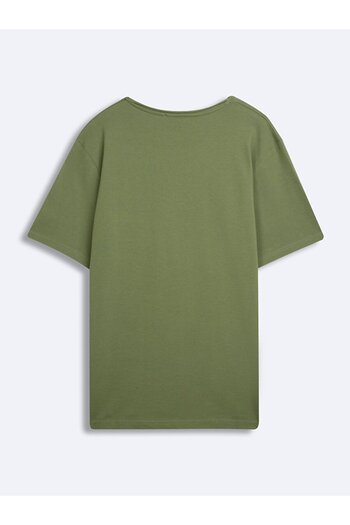 Ltb Regular Green T-Shirt