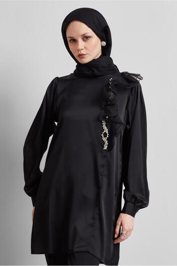 Alvina Ruffle Detail Tunic 44714