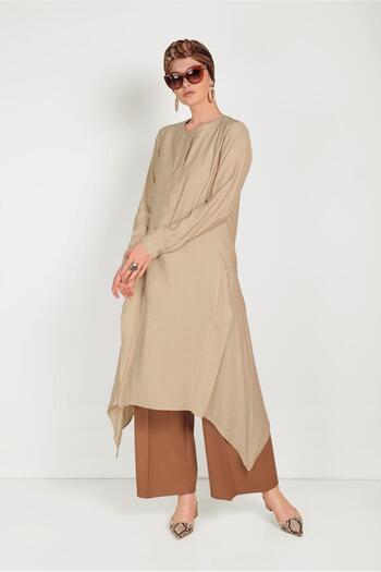 Alvina Asymetric Cut Tunic 40496