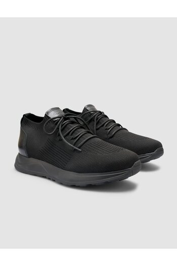 Cabani Knitwear Men's Black Napoli Sports Shoes