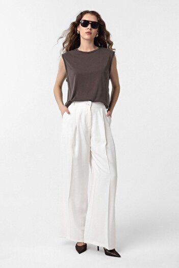 Antioch Brown Modal Fabric Women's T-Shirt