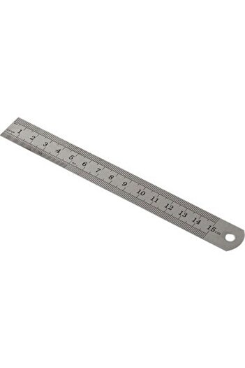GFB Stainless Steel Ruler 100 cm