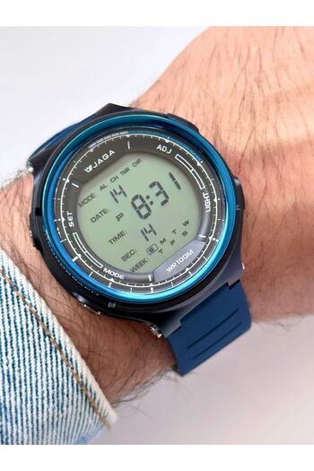Jaga Digital Men's Wristwatch