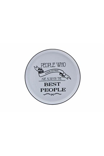 Porland Be Happy Flat Plate 28 Cm
