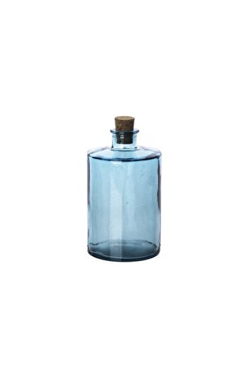 san miguel 16 Cm Blue Bottle Cilind