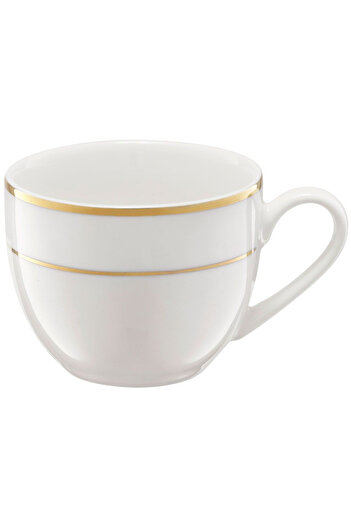 Ambition Tea or coffee serving set, 12 pieces, 6 people, Aura Gold