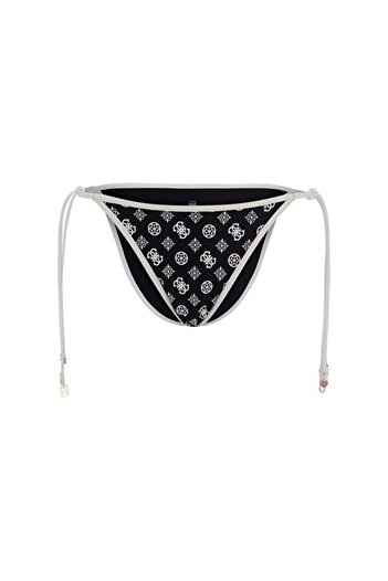 Guess Partea de jos de bikini pentru femei negre E5GO21KCRL2-PJ1B