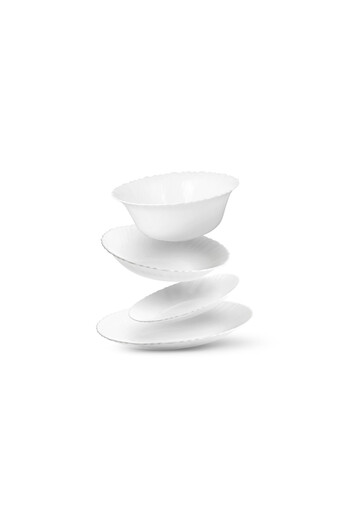 COK Dinner service, 19 pieces, 6 people, Titan