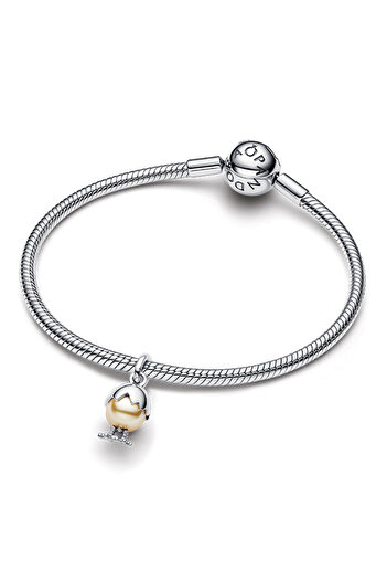 Pandora Paskalya Yumurtası Sallantılı Charm
