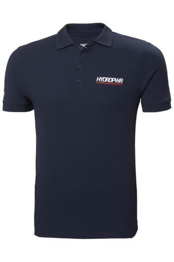 Helly Hansen Ανδρικό μπλουζάκι με γιακά πόλο Hp Race-HHA.34293NVY