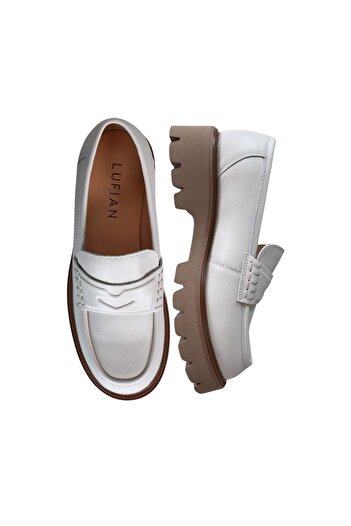 Lufian 122230010 Anna Women's Leather Casual Shoes