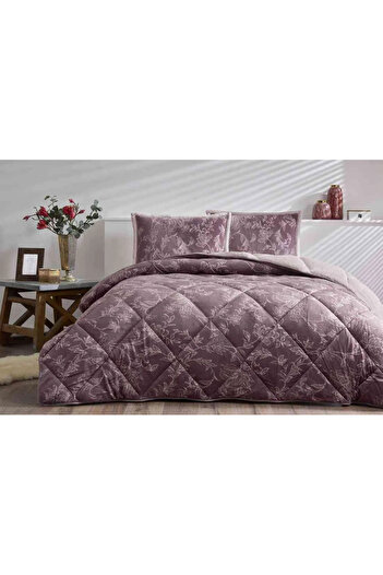 Özdilek Özdilek Cottony Blanket Quilt Set Double Harmony