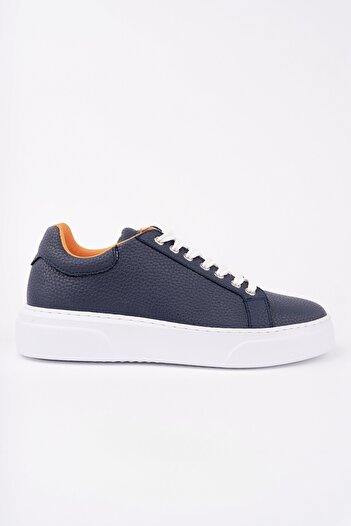 MUGGO Pinto Thick Sole Lace-Up Men's Casual Sneaker Sports Shoes