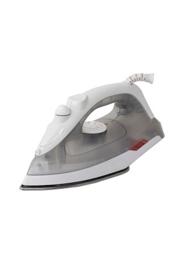 Zilan Iron with stainless steel soleplate Floria Color White/Grey ZLN-8429, Power 1600W, 180ml