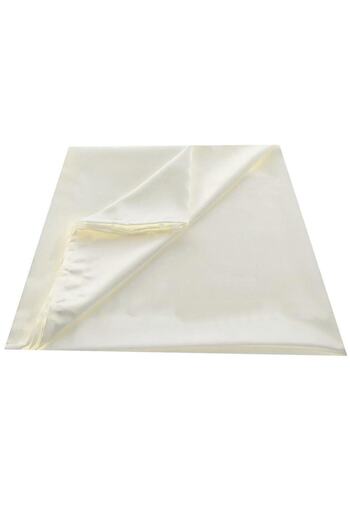 Setekshome Satin Sunshade Curtain Off White - Ecru