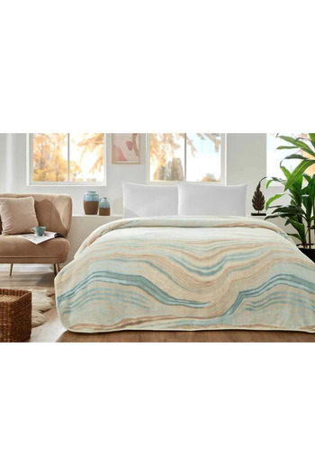 Özdilek Natural Marble Double Özdeik Blanket