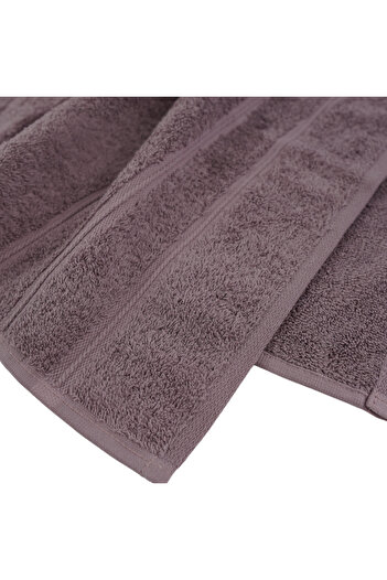 Class Home Collection Set of 2 highly absorbent towels, 100% Cotton, 580 gsm, 50x100 cm + 70x140 cm, Damianos, Lilac