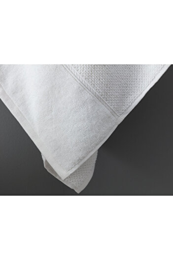 Madame Coco Riz Jacquard-Badetuch – Hotelkollektion