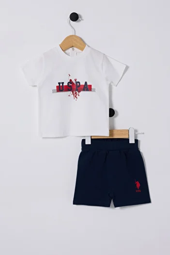 U.S. Polo Assn. Baby Boy 2 Pieces Set