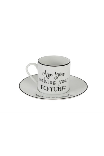 Porland Be Happy Saucer Coffee Cup 90cc