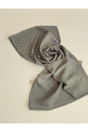 Aker Elegance Monogram Shawl