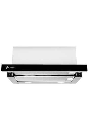STARCREST Hota incorporabila telescopica STARCREST STH-550BK, Putere de absorbtie 550 m3/h, 1 Motor
