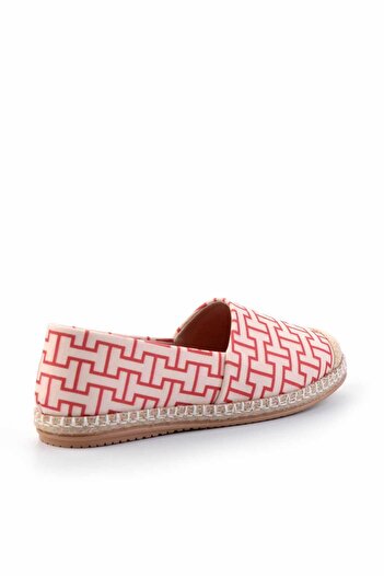 Bambi Kırmızı Kadın Espadril K01125010004