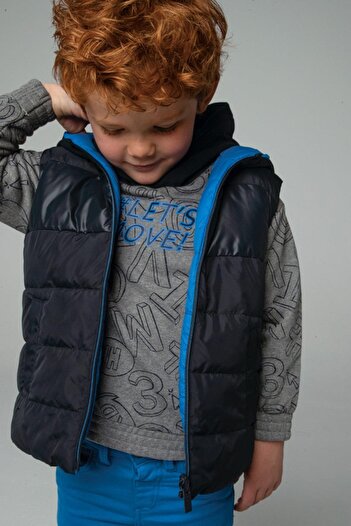 MAYORAL Boy 3-9 Years Double-Sided Inflatable Vest 4347