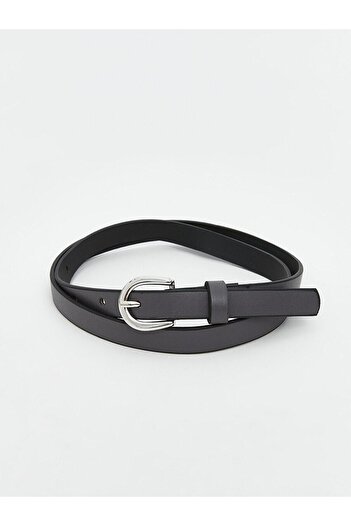 LC Waikiki Once Leather Look Girl's Belt