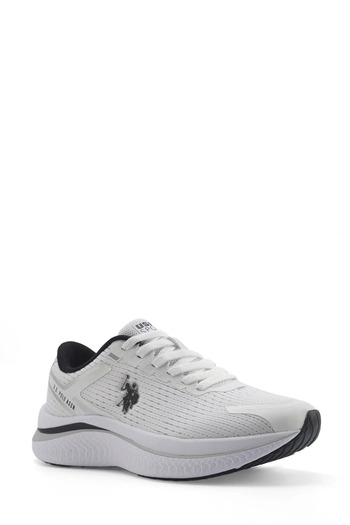 U.S. Polo Assn. Genesis 5Fx White Men's Running Shoes