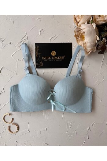 İntive Lingerie Jennifer Push-up Push Up Suport Laser Cut Mai nou sutien casual
