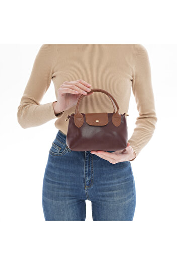 Z&M COLLECTION BAG SHOPPİNG Small Size Champ Women's Bag Suitable for Hand and Shoulder Use