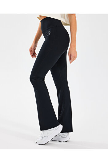 SKECHERS W Basic Flare Legging Women's Black Leggings S2510201-001