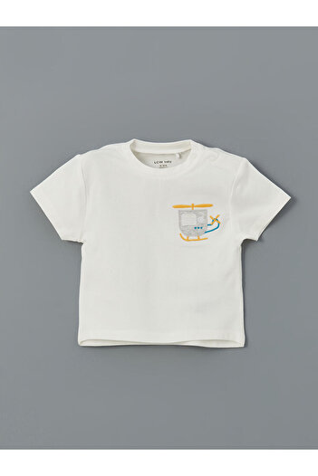 LC Waikiki Quality Parts from Çelebi Store |   Printed Baby Boy T-Shirt and Leggings 2-Pack