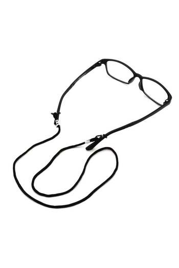 Generic Nylon Retainer Eyeglass Strap Chain Black