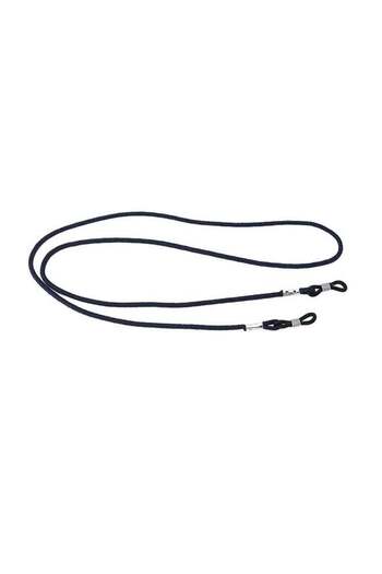 Generic Nylon Retainer Eyeglass Strap Chain Black