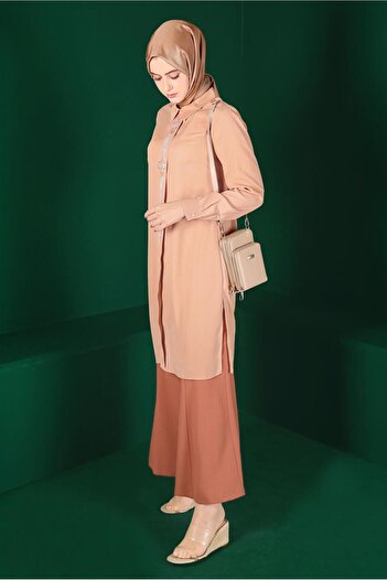 Alvina Stone Patterned Tunic - Model 42875