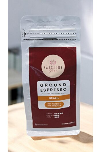 veropassione GROUND ESPRESSO (çekilmiş espresso)%80 ARABICA %20 ROBUSTA 500 gr
