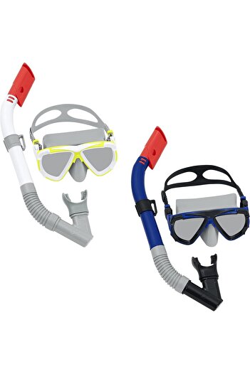 BESTWAY Dominator II Snorkel Mask Assortment - 1 Piece