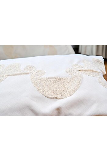 Dantelux Lux Linen Prayer Rug & Bundle Set (4 Pieces)