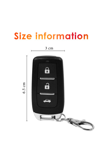 3XR Car Keyless Entry System – Lock/Unlock, Trunk Release, Window Close, Universal, Light Flash, Find